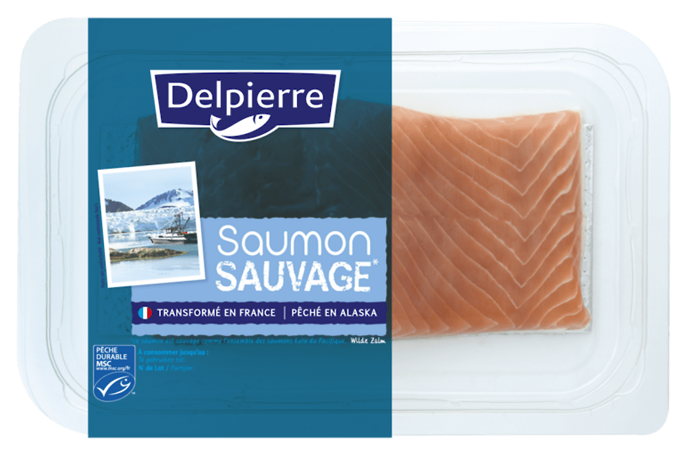SAUMON FUMÉ SAUVAGE - Delpierre
