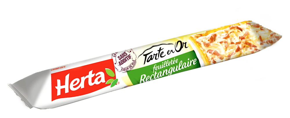 Pâte Feuilletée Rectangulaire HERTA® Tarte en or 230g