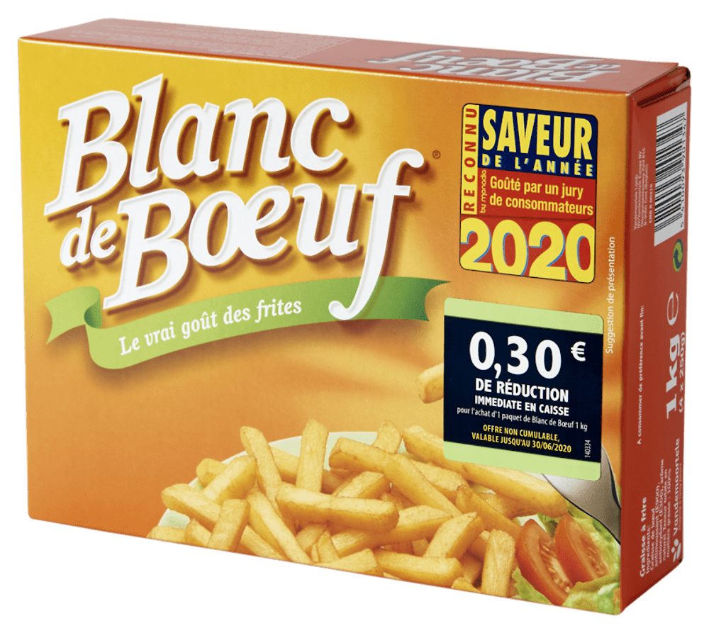 Vamo - FAT BLANC DE BOEUF 12X1KG