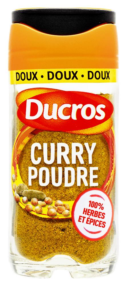 Ducros - Curry doux poudre DUCROS