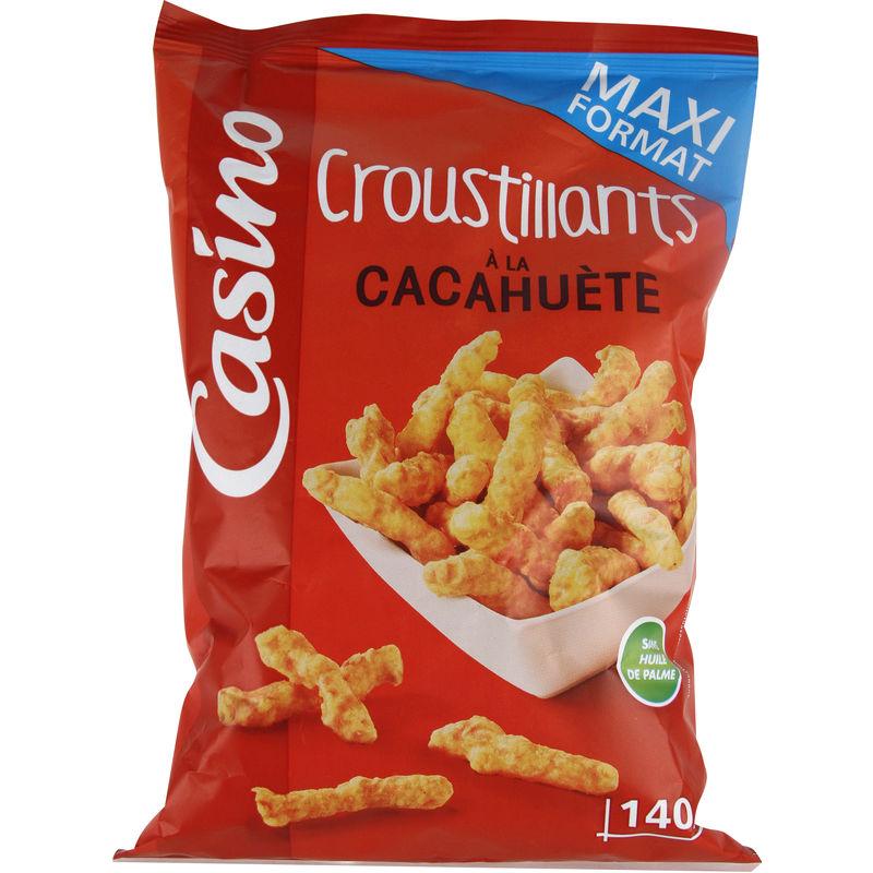Casino Croustillants A La Cacahuete 140g Allergobox