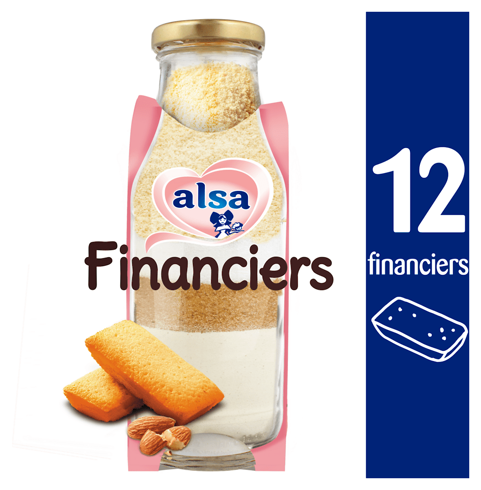 Alsa Preparation Gateau Pour Financiers Alsa Allergobox