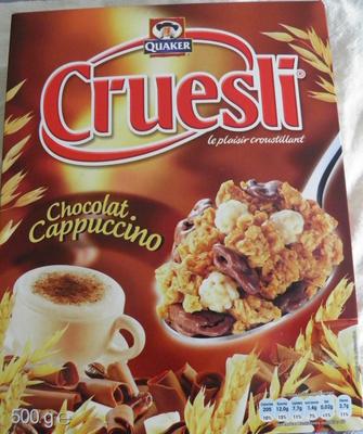 QUAKER - Cruesli, Chocolat Cappuccino
