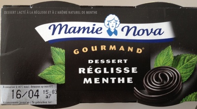 La Menthe  Mamie Nova