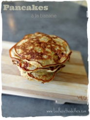 Pancakes à la banane