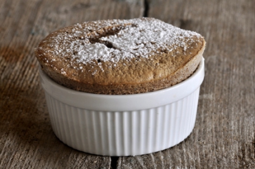 souffle poire chocolat