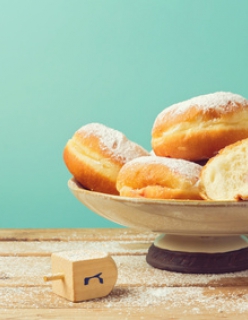 Beignets confiture