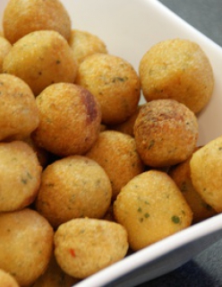 Beignet crabe