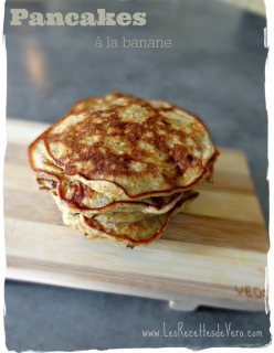 Pancakes à la banane
