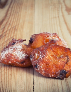 Petits beignets fruits