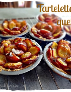 Tartelettes aux quetsches